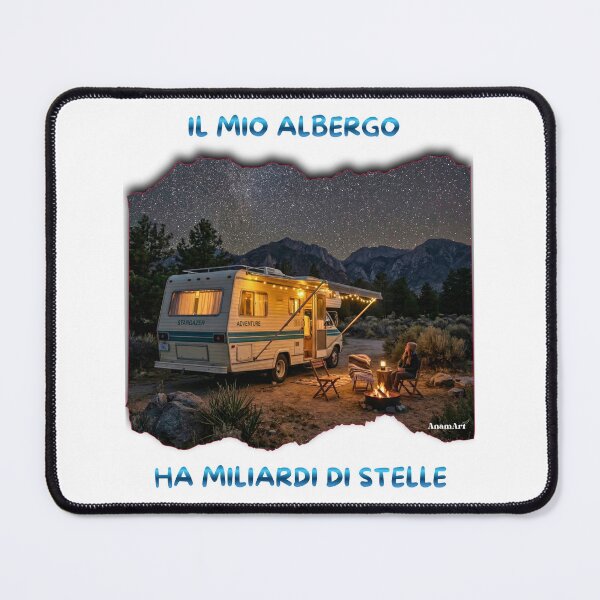 Item preview, My Hotel Has Billions of Stars - Vintage Camper designed and sold by AnamArtLab.