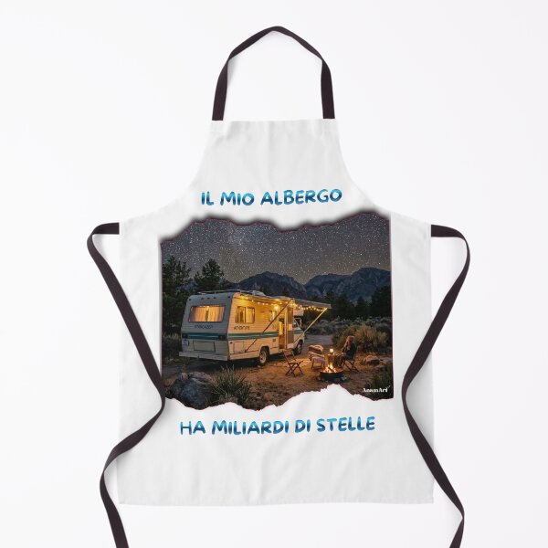 Item preview, My Hotel Has Billions of Stars - Vintage Camper designed and sold by AnamArtLab.