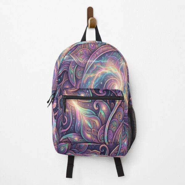 Item preview, Cosmic Floral Fusion – Galaxy Swirls, Mystic Patterns and Vibrant Energy designed and sold by FotoworldEdel.