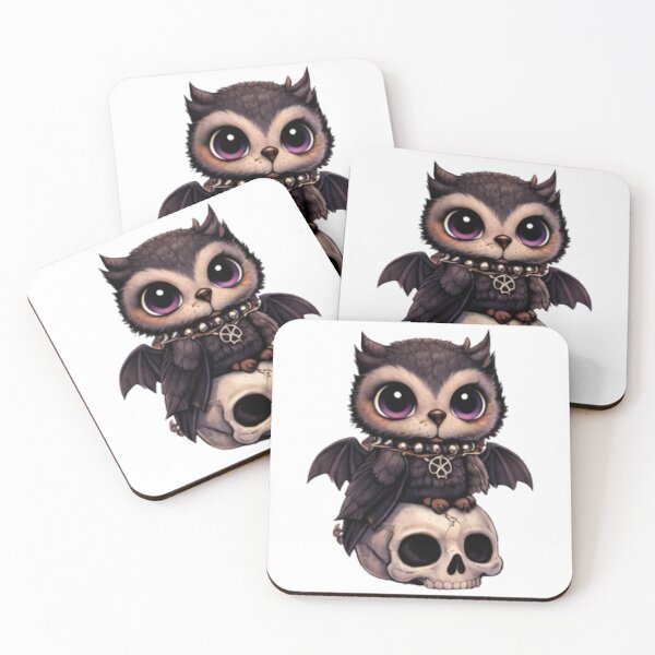 Item preview, Owls designed and sold by MyArtMani.