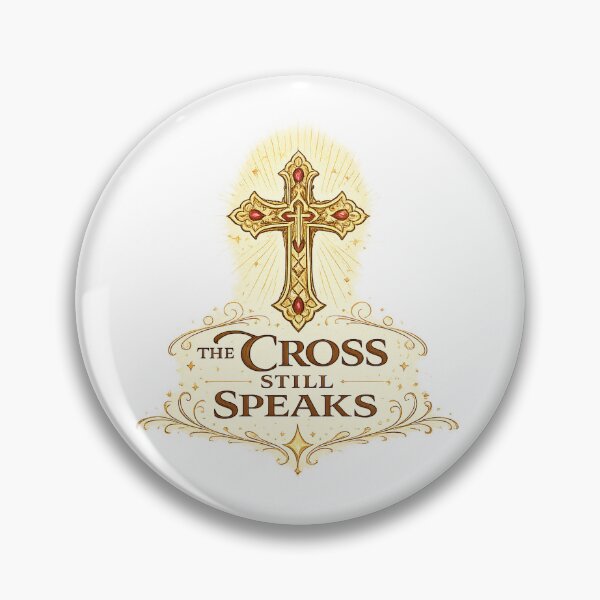 Item preview, The Cross Still Speaks Christian Easter Design designed and sold by StyleLap.
