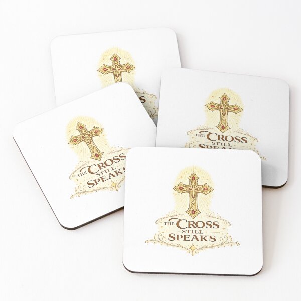 Item preview, The Cross Still Speaks Christian Easter Design designed and sold by StyleLap.