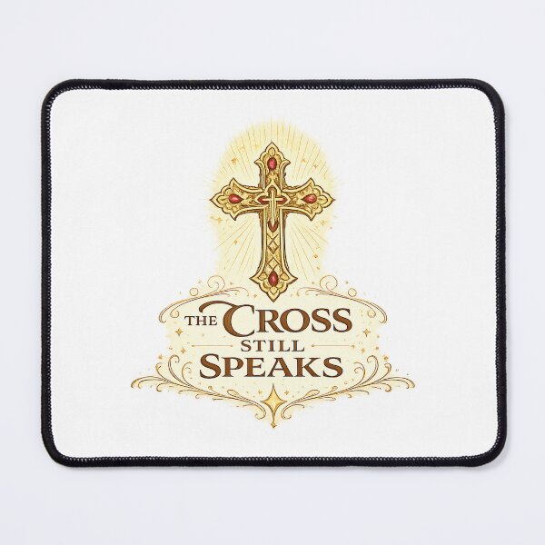 Item preview, The Cross Still Speaks Christian Easter Design designed and sold by StyleLap.