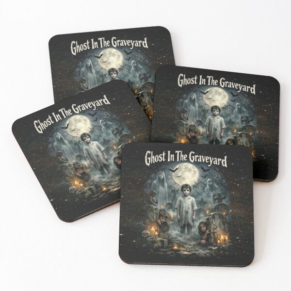 Item preview, Ghost in the Graveyard - Childhood Games designed and sold by MysticOzzy.