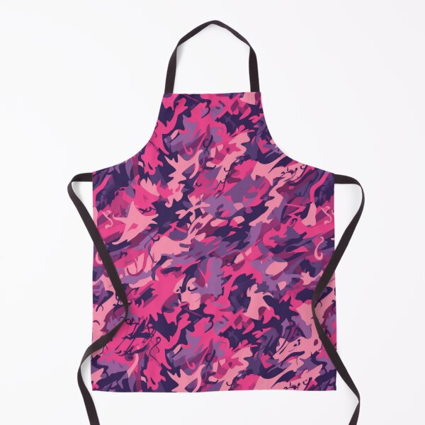 Item preview, Electric Magenta and Plum Urban Abstract Camouflage Pattern designed and sold by pinkal.