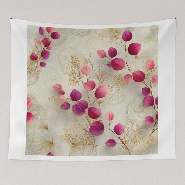 Item preview, Rose & Gold Botanica  designed and sold by AquamaraArt.