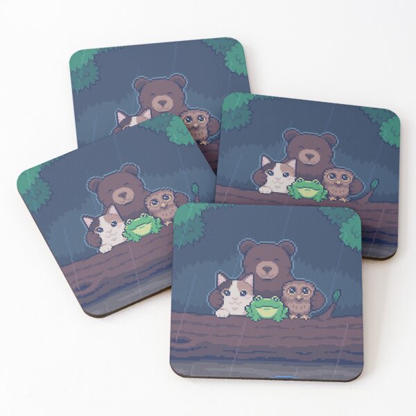 Item preview, Rainy Day Animals designed and sold by Siegfried Croes.