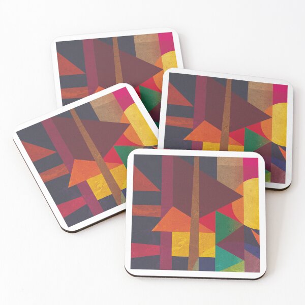 Item preview, Warm colourful evening designed and sold by korasi.