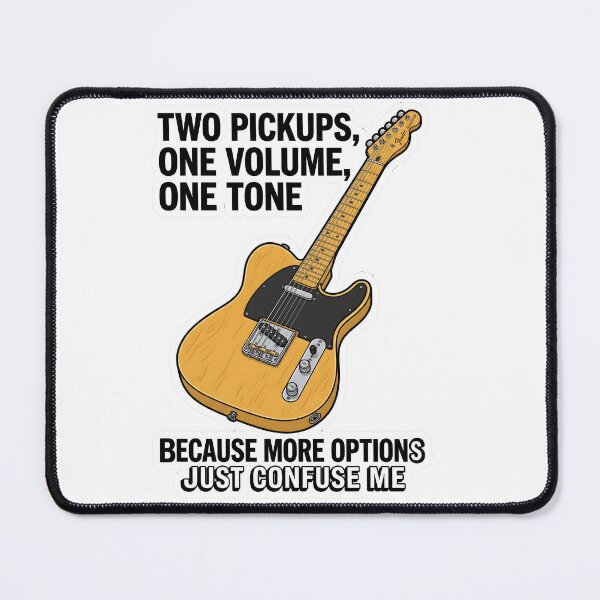 Item preview, Funny Telecaster Twang Simple Options Confuse Me designed and sold by EKHOAISTORE.