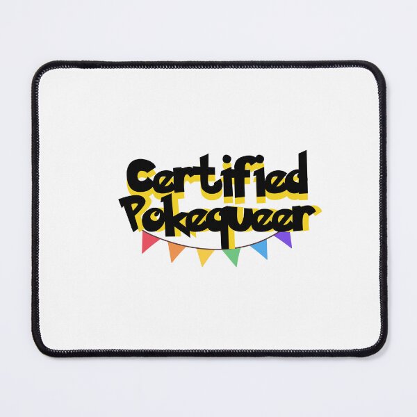 Item preview, Certified Pokequeer designed and sold by queerspaceboy.