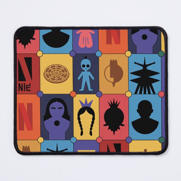 Item preview, Squid Game Seamless Pattern – Icons & Symbols designed and sold by Midnight Veil Designs.