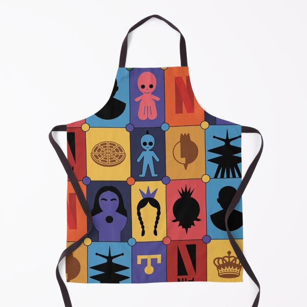 Item preview, Squid Game Seamless Pattern – Icons & Symbols designed and sold by Midnight Veil Designs.