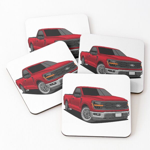 Item preview, F-150 Red V2 designed and sold by vektoranda.