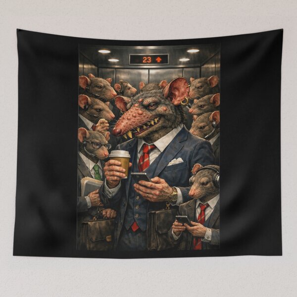 Item preview, Corpo rat designed and sold by JI-PIXEL-PLACE.