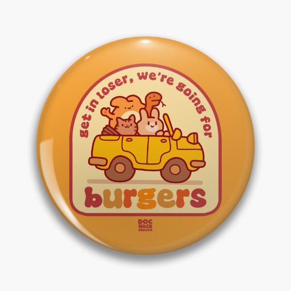 Item preview, Going for Burgers designed and sold by DocHackenbush.
