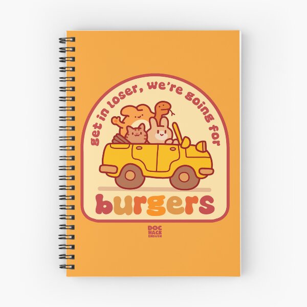Item preview, Going for Burgers designed and sold by DocHackenbush.