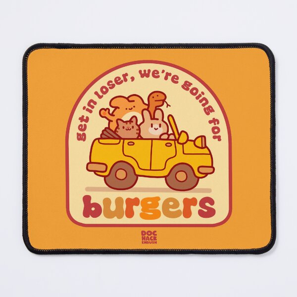 Item preview, Going for Burgers designed and sold by DocHackenbush.