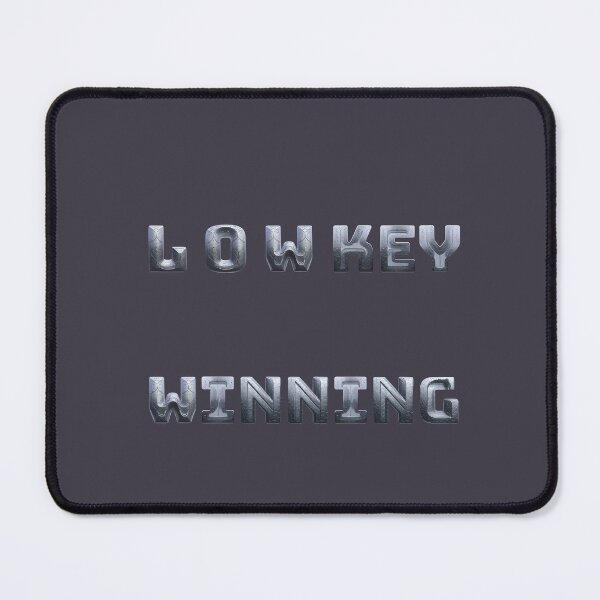 Item preview, Low Key Winning Shirt – Subtle Success & Lifestyle Quote designed and sold by Clintora.
