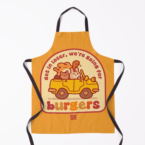 Item preview, Going for Burgers designed and sold by DocHackenbush.