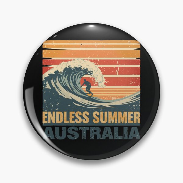 Item preview, Endless Summer Australia Top Reasons to Go Surfing in Australia This Year, Gifts T-Shirt designed and sold by MalwasBasket.