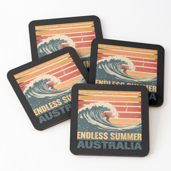 Item preview, Endless Summer Australia Top Reasons to Go Surfing in Australia This Year, Gifts T-Shirt designed and sold by MalwasBasket.