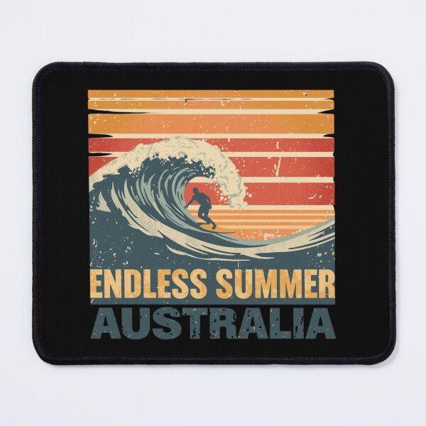Item preview, Endless Summer Australia Top Reasons to Go Surfing in Australia This Year, Gifts T-Shirt designed and sold by MalwasBasket.