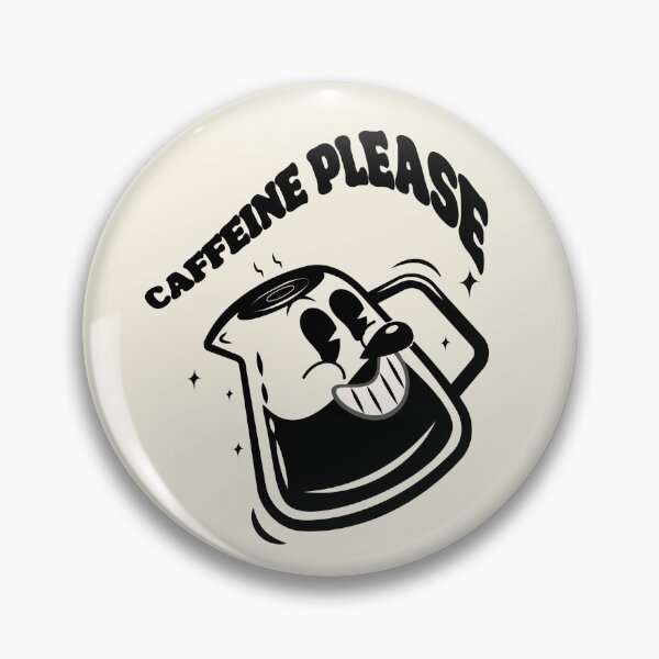 Item preview, Caffeine Please designed and sold by beboplab.