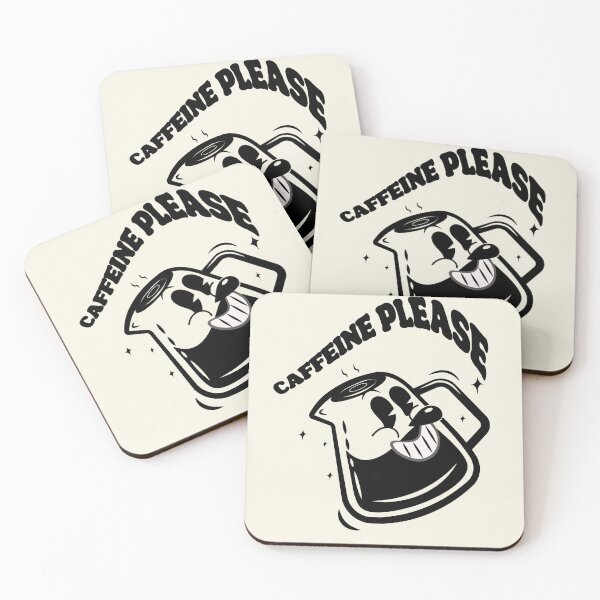 Item preview, Caffeine Please designed and sold by beboplab.