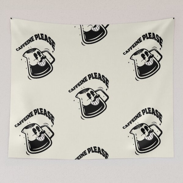 Item preview, Caffeine Please designed and sold by beboplab.