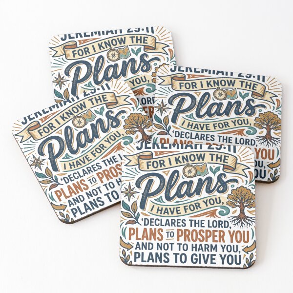 Item preview, For I know the plans I have for you designed and sold by dinko1.