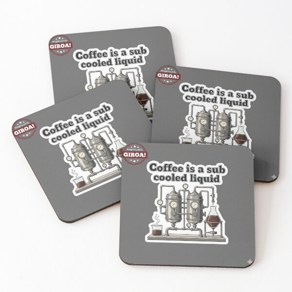 Item preview, Coffee is a Subcooled Liquid designed and sold by Mission Top-Secret Co..