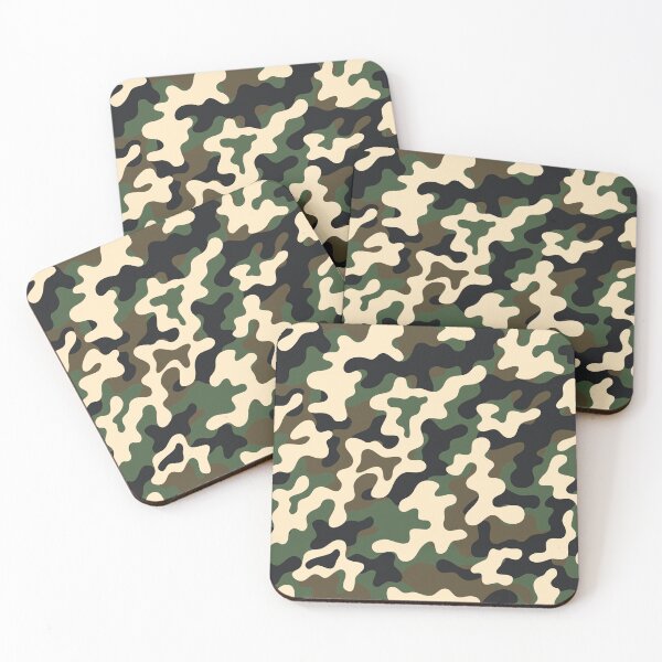 Artikelvorschau, Tarnmuster, Tarn-T-Shirt entworfen und verkauft von Camo0godfather.