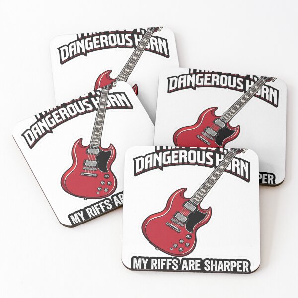 Item preview, Funny SG Cherry Red Riffs Sharper Arguments designed and sold by EKHOAISTORE.