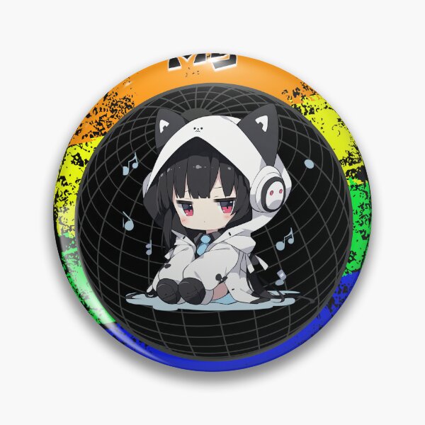 Item preview, LGBTQ Pride Anime Girl Sad Aesthetic Rainbow Pride designed and sold by EhrenGeneration.