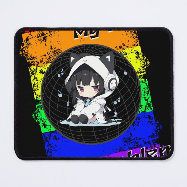 Item preview, LGBTQ Pride Anime Girl Sad Aesthetic Rainbow Pride designed and sold by EhrenGeneration.