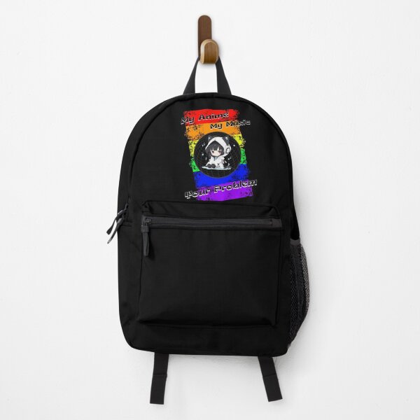 Item preview, LGBTQ Pride Anime Girl Sad Aesthetic Rainbow Pride designed and sold by EhrenGeneration.
