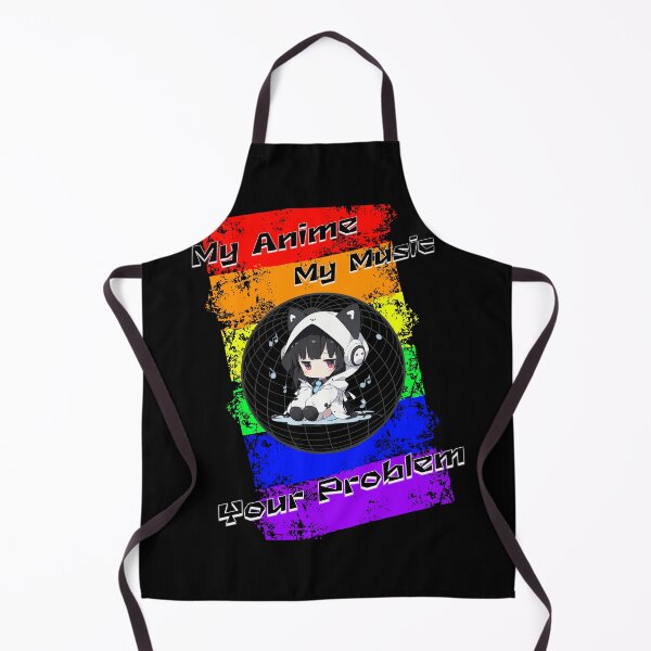 Item preview, LGBTQ Pride Anime Girl Sad Aesthetic Rainbow Pride designed and sold by EhrenGeneration.