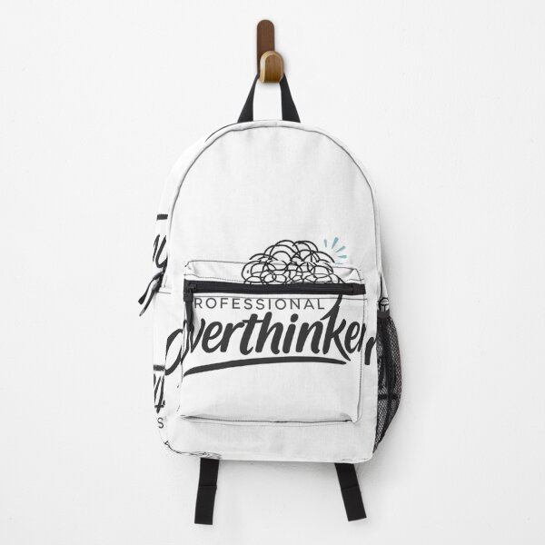 Item preview, Funny Overthinking Shirt – Professional Overthinker Quote T-Shirt, Anxiety Humor Graphic Tee, Introvert Mind Humor Gift designed and sold by lamiarte.