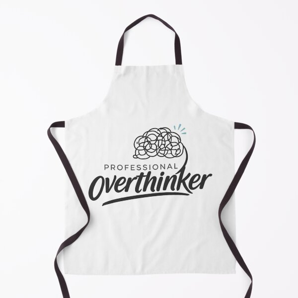 Item preview, Funny Overthinking Shirt – Professional Overthinker Quote T-Shirt, Anxiety Humor Graphic Tee, Introvert Mind Humor Gift designed and sold by lamiarte.
