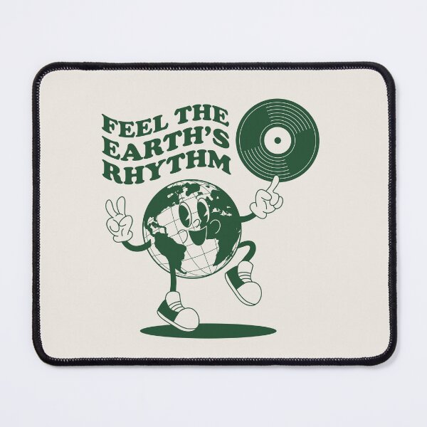 Item preview, Feel the Earth’s Rhythm designed and sold by cafelab.