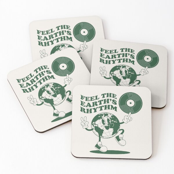 Item preview, Feel the Earth’s Rhythm designed and sold by cafelab.