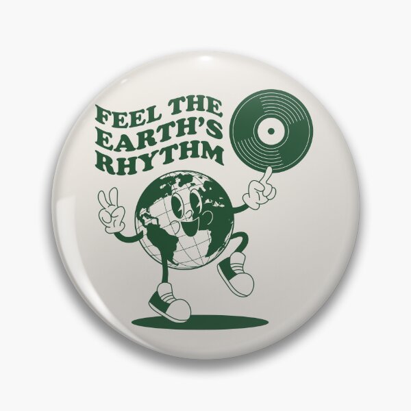 Item preview, Feel the Earth’s Rhythm designed and sold by cafelab.
