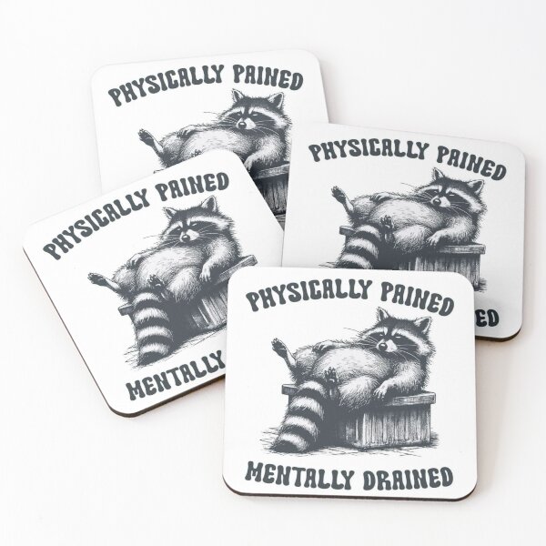 Item preview, Funny Raccoon Lounging on Trash Can - Hilarious Garbage Panda Chill Vibes Sticker & Tee designed and sold by Ulikedigital14.
