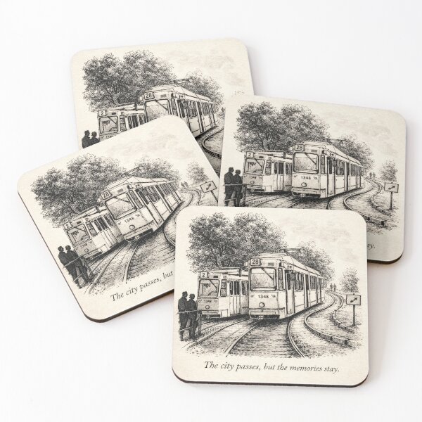 Item preview, Echoes of the Passing City designed and sold by bubuandfriends.