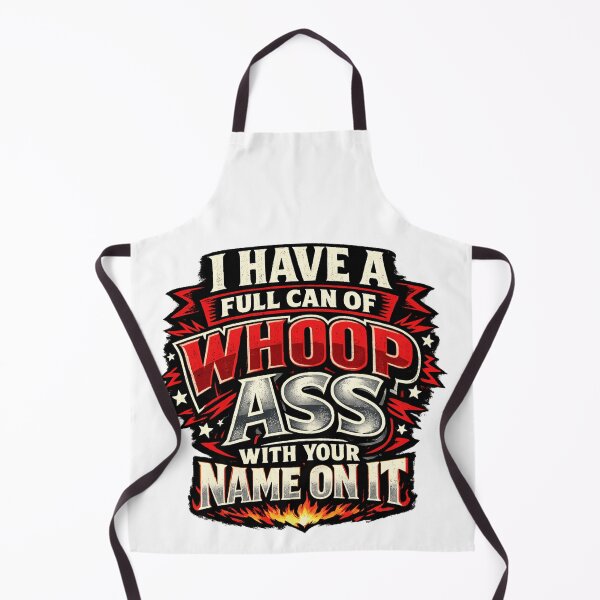 Item preview, Full Can of Whoop Ass designed and sold by ttuniques.