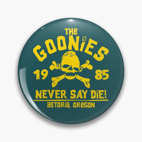 Item preview, Goonies: Never Say Die! [yellow] designed and sold by Jefrox.