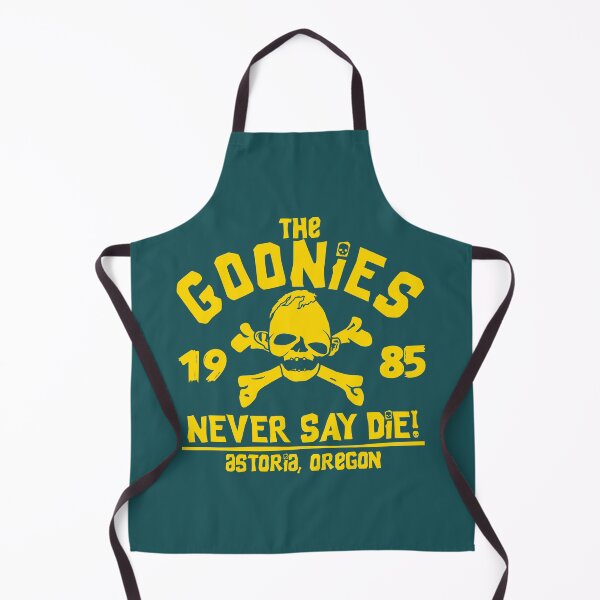 Item preview, Goonies: Never Say Die! [yellow] designed and sold by Jefrox.