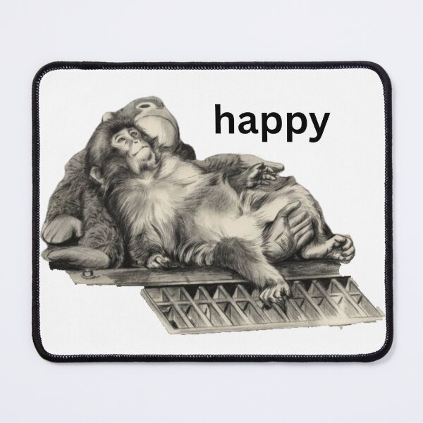 Item preview, Punch Relaxing Japanese Macaque Sketch - Chilling Snow Monkey and Mom designed and sold by aycemandesigns.