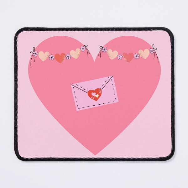 Item preview, Sweet Love Letter - Kawaii Heart Envelope Art designed and sold by Rehnair.