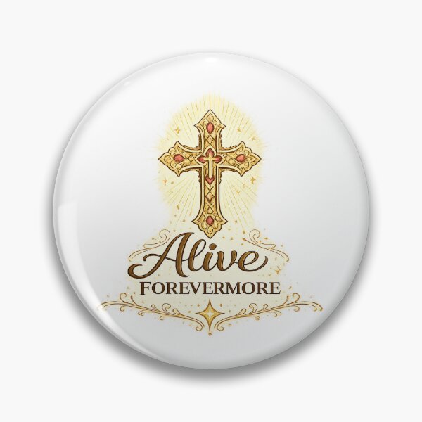 Item preview, Alive Forevermore Christian Easter Resurrection Design designed and sold by StyleLap.